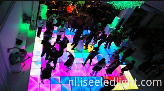 LED-dansvloer voor evenement LED Dance floor for event